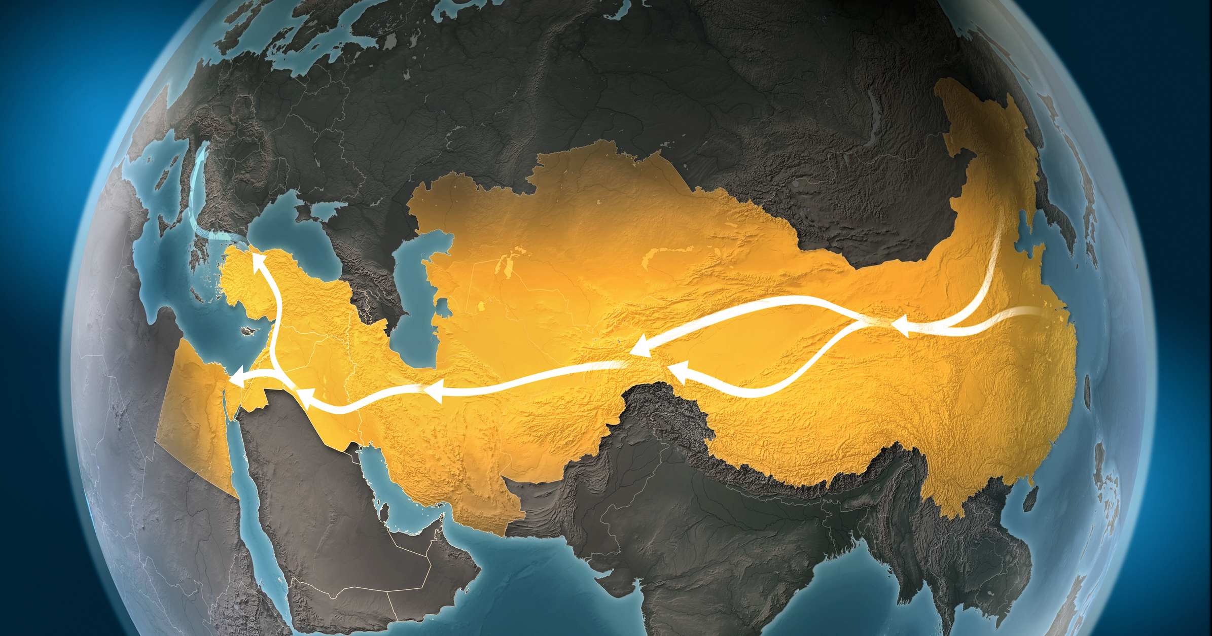 China s New Silk Road Higher Rock Education